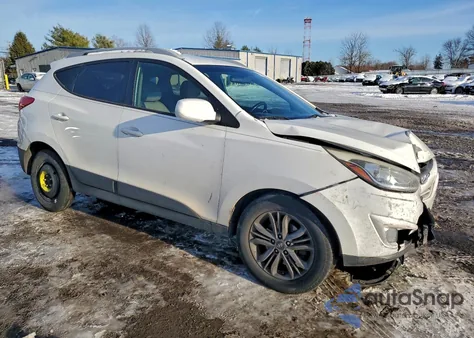 2015 Hyundai Tucson Limited из США, поврежденный, VIN KM8JUCAG1FU116276